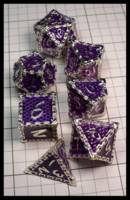 Dice : Dice - Metal Dice - YiHuity Spirit Purple and Copper - Amazon Jan 2024